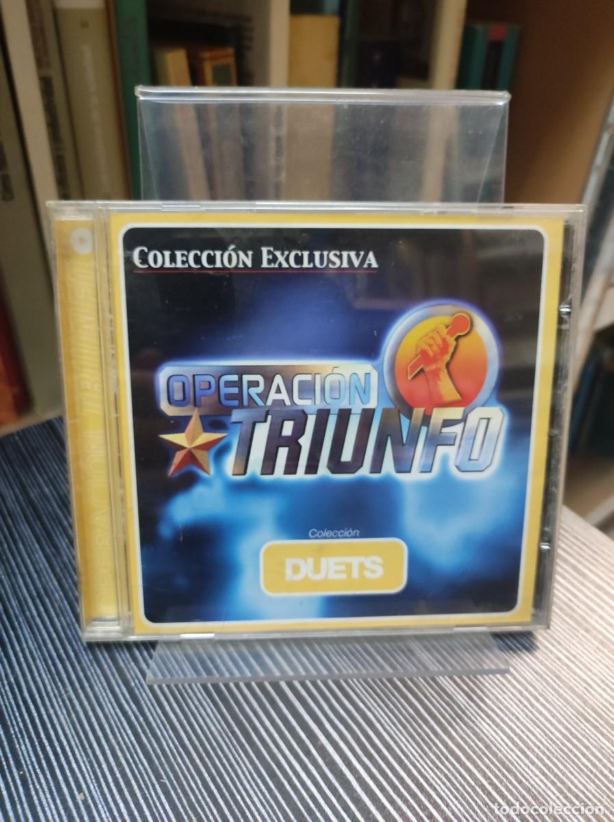 CDs de m&uacute;sica: Colecci&oacute;n Duets // Operaci&oacute;n Triunfo - Foto 1