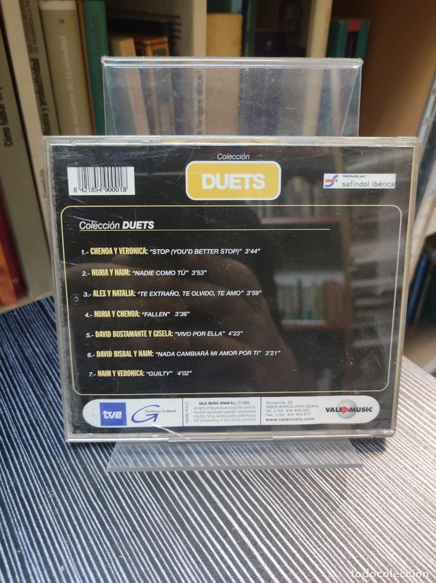 CDs de m&uacute;sica: Colecci&oacute;n Duets // Operaci&oacute;n Triunfo - Foto 2