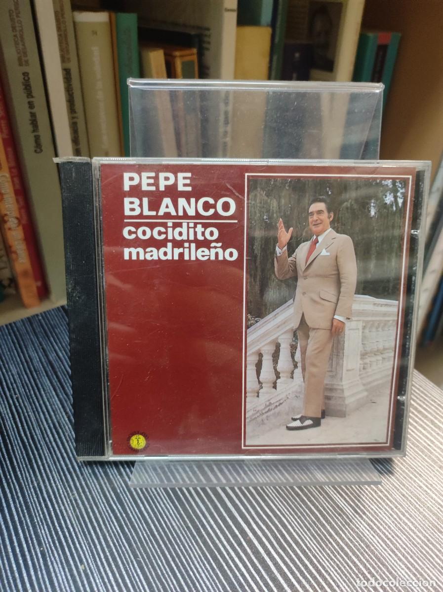 CDs de m&uacute;sica: PEPE BLANCO COCIDITO MADRILE&Ntilde;O - Foto 1