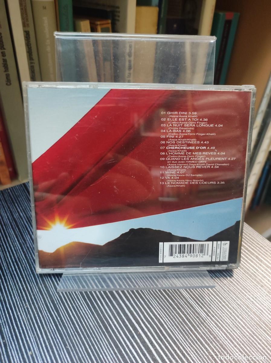 CDs de m&uacute;sica: Assia &ndash; Chercheuse DOr - Foto 2
