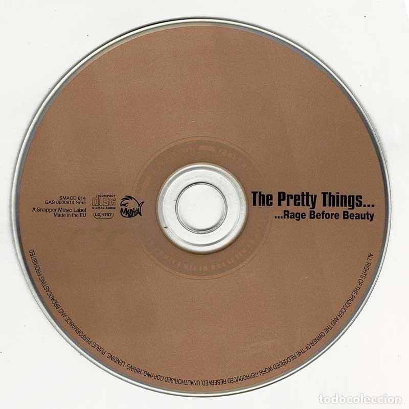 CDs de m&uacute;sica: The Pretty Things - Rage Before Beauty. CD - Foto 1