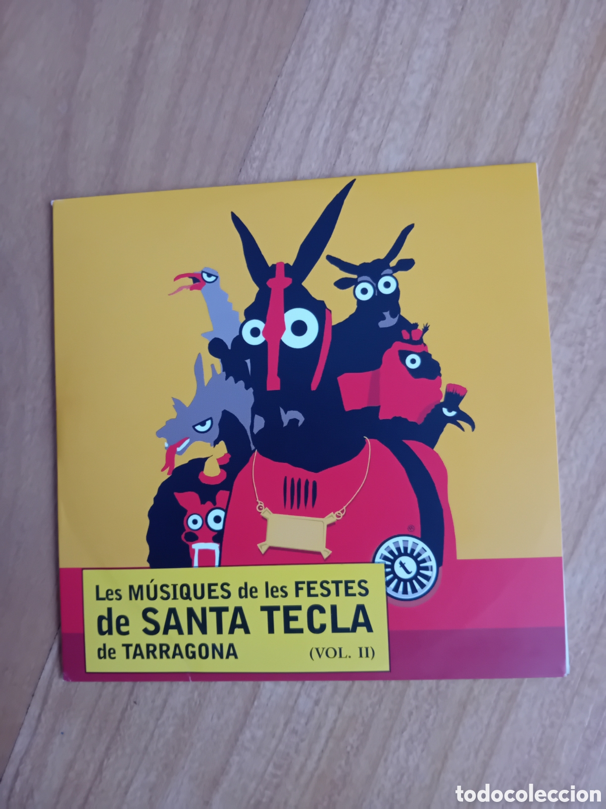 Musik-CDs: LES MUSIQUES DE LES FESTES DE SANTA TECLA DE TARRAGONA VOLUMEN II