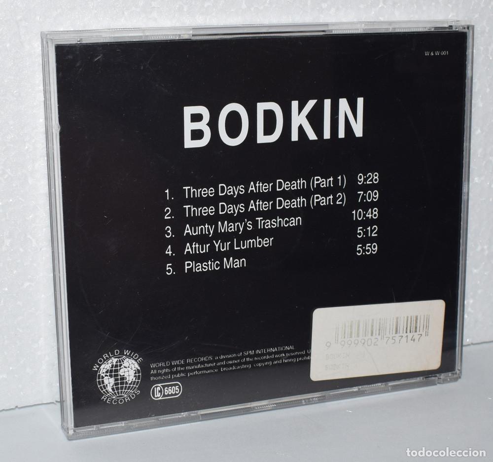 CDs de m&uacute;sica: Bodkin &ndash; Bodkin - CD REEDICION - Foto 2