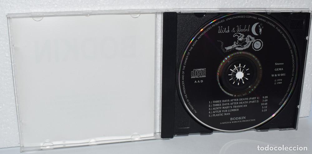CDs de m&uacute;sica: Bodkin &ndash; Bodkin - CD REEDICION - Foto 3