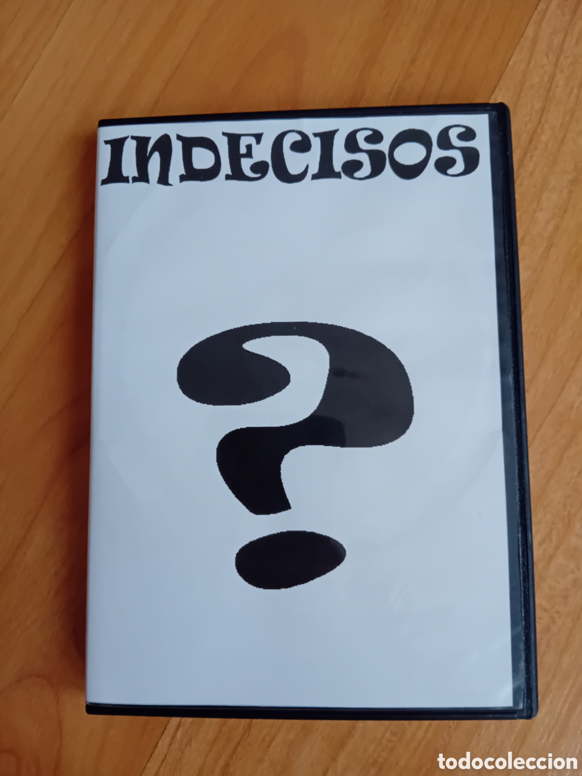 CDs de Musique: PIEZA UNICA. DOBLE CD MAQUETAS DEL GRUPO INDECISOS. SE ENVIABA A LAS EMISORAS DE RADIO. DECADA 2000