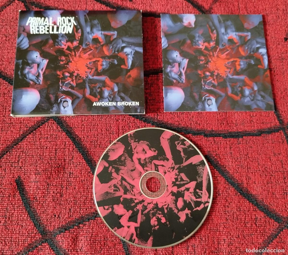 CDs de m&uacute;sica: PRIMAL ROCK REBELLION ** Awoken Broken ** CD 2012 UK - Foto 1