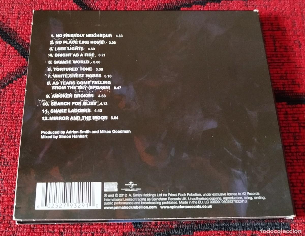 CDs de m&uacute;sica: PRIMAL ROCK REBELLION ** Awoken Broken ** CD 2012 UK - Foto 2
