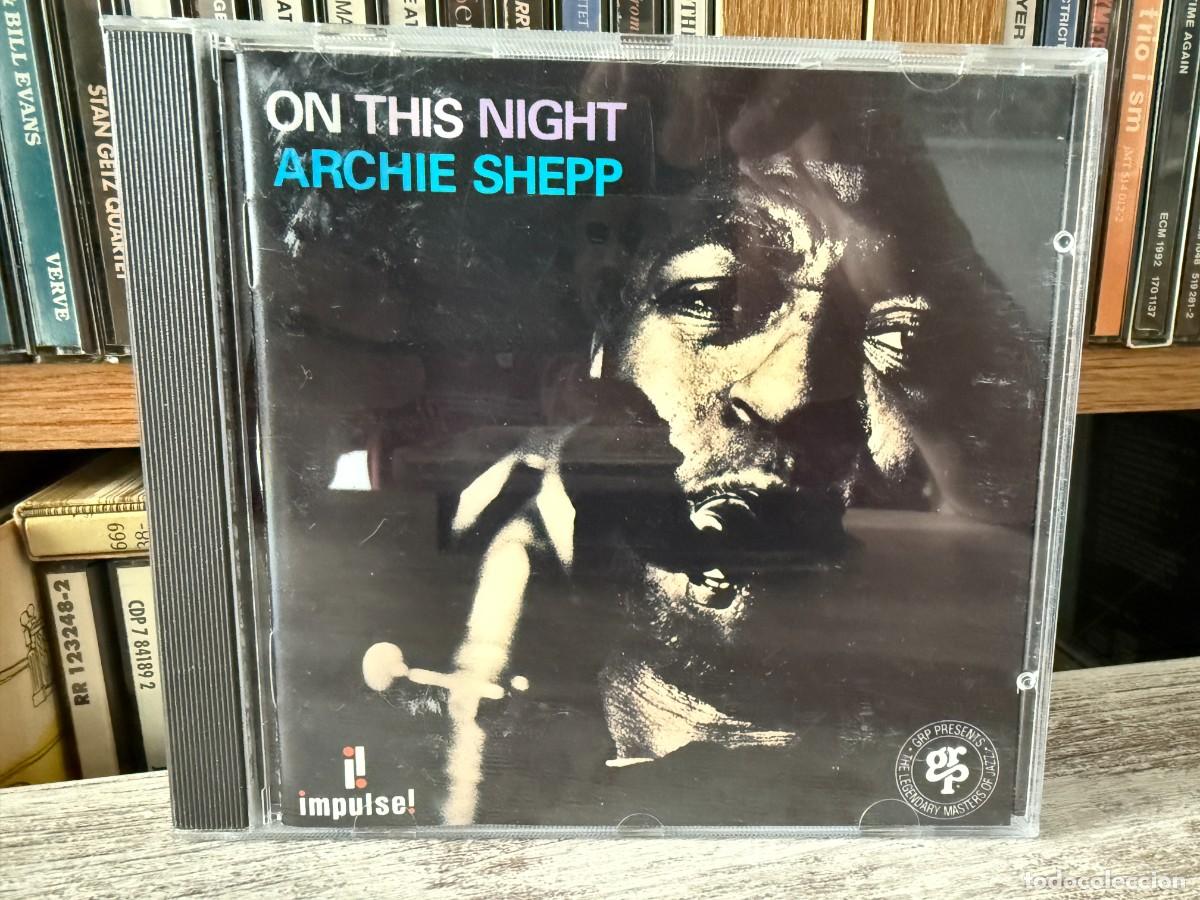 CDs de m&uacute;sica: Archie Shepp - On This Night (CD) - Foto 1