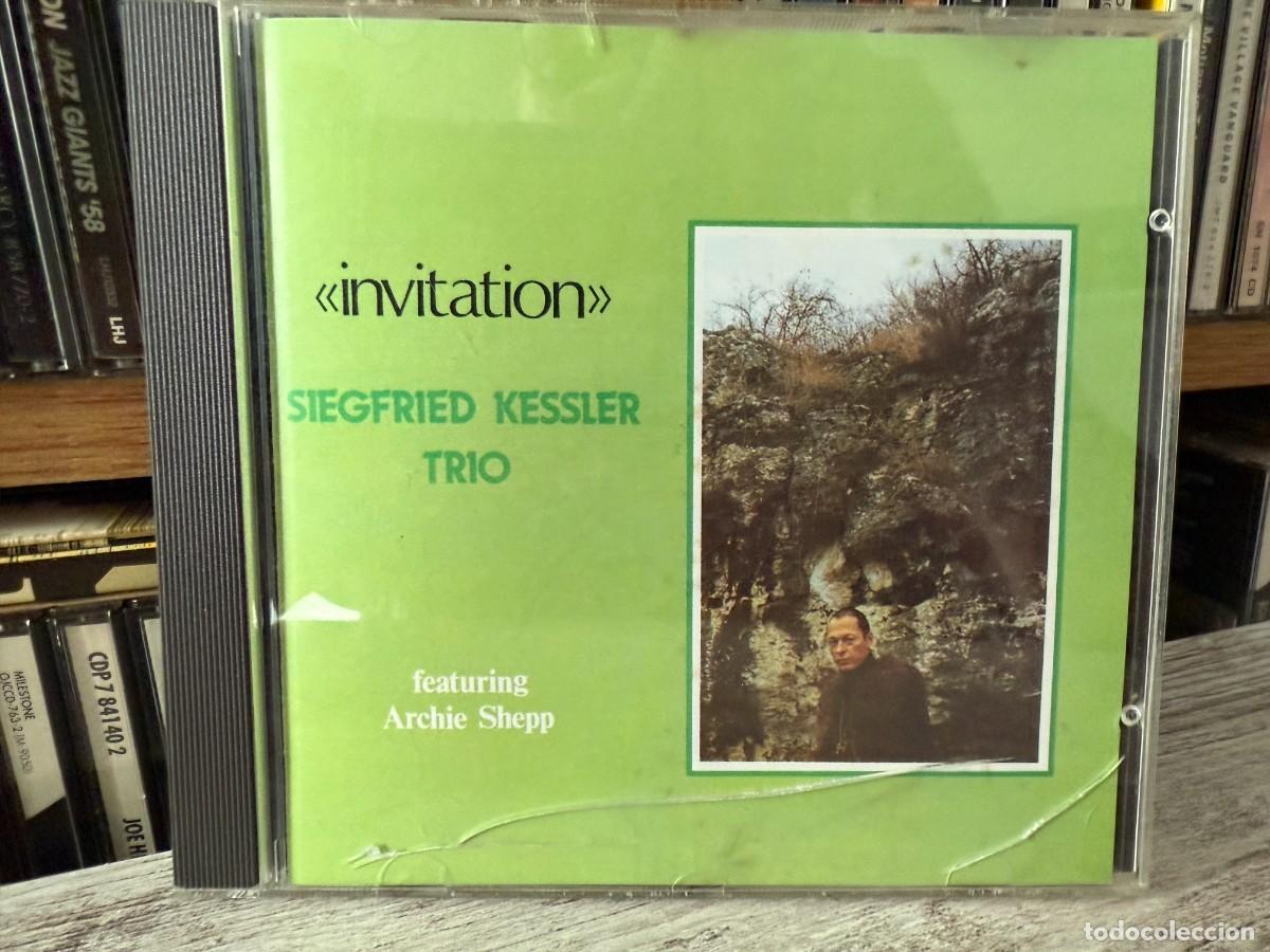 CDs de m&uacute;sica: Siegfried Kessler Trio Featuring Archie Shepp - Invitation (CD) - Foto 1