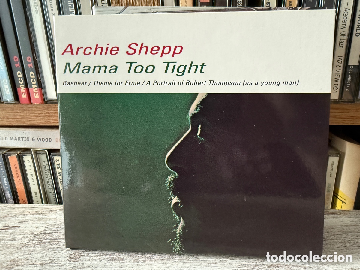 CDs de m&uacute;sica: Archie Shepp - Mama Too Tight (CD) - Foto 1