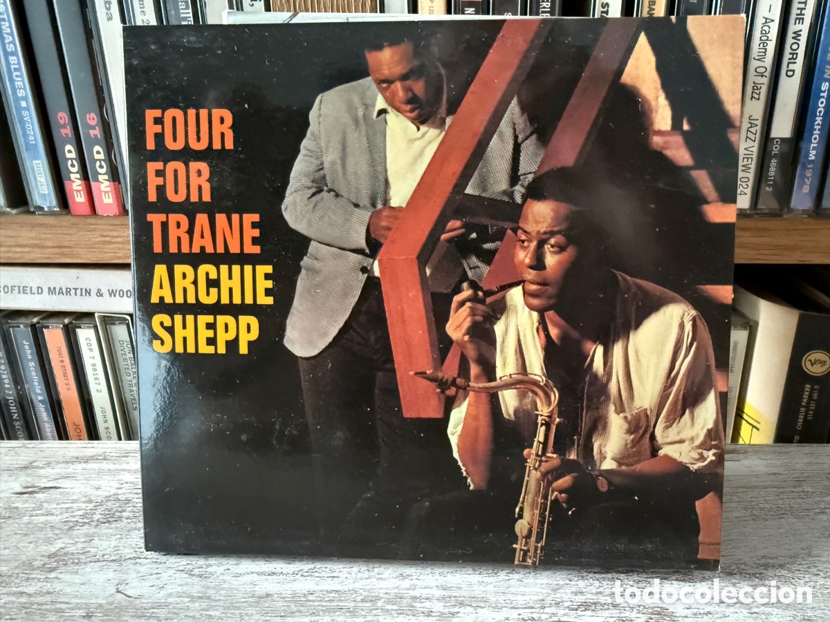 CDs de m&uacute;sica: Archie Shepp - Four For Trane (CD) - Foto 1