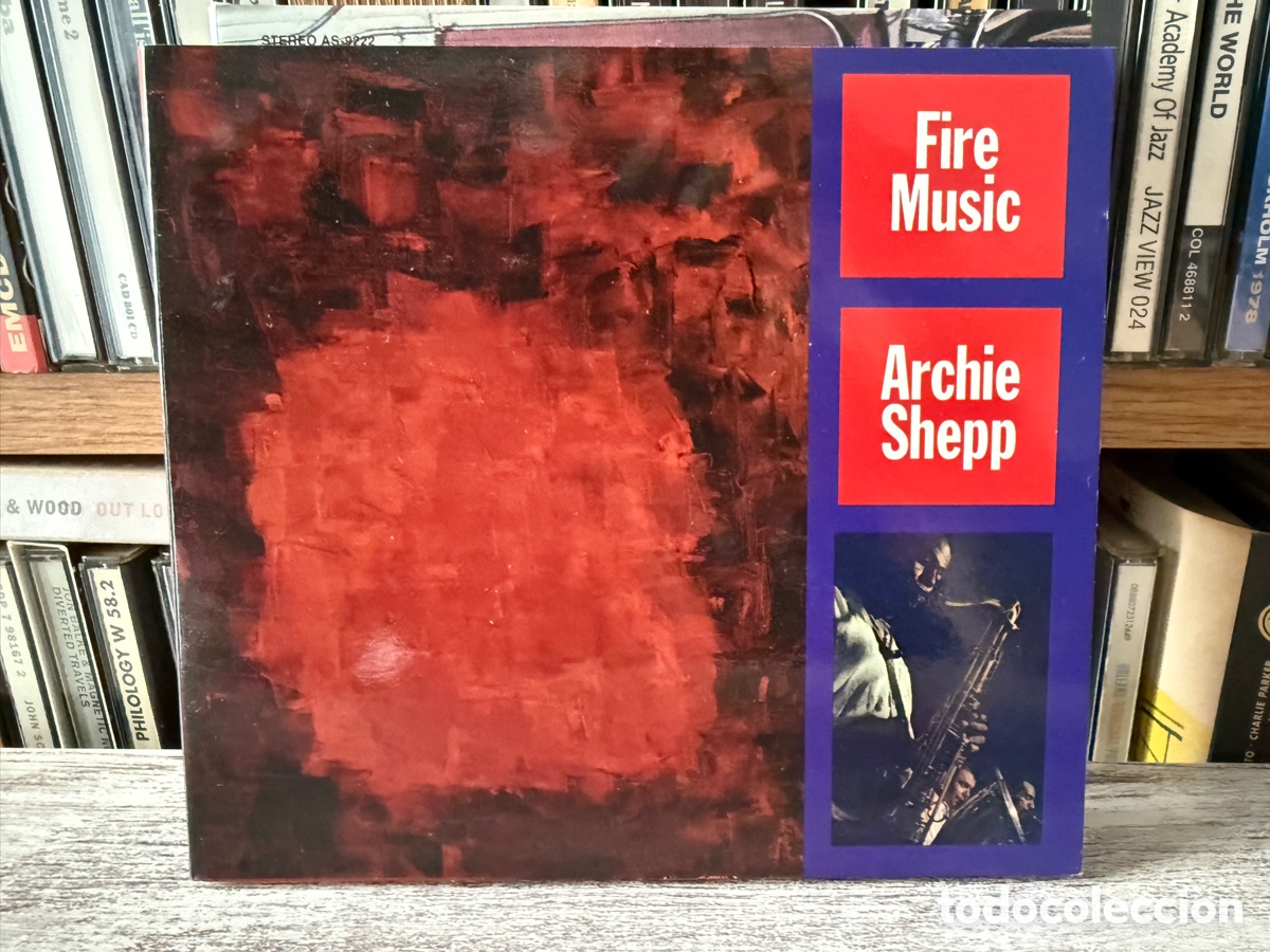CDs de m&uacute;sica: Archie Shepp - Fire Music (CD) - Foto 1