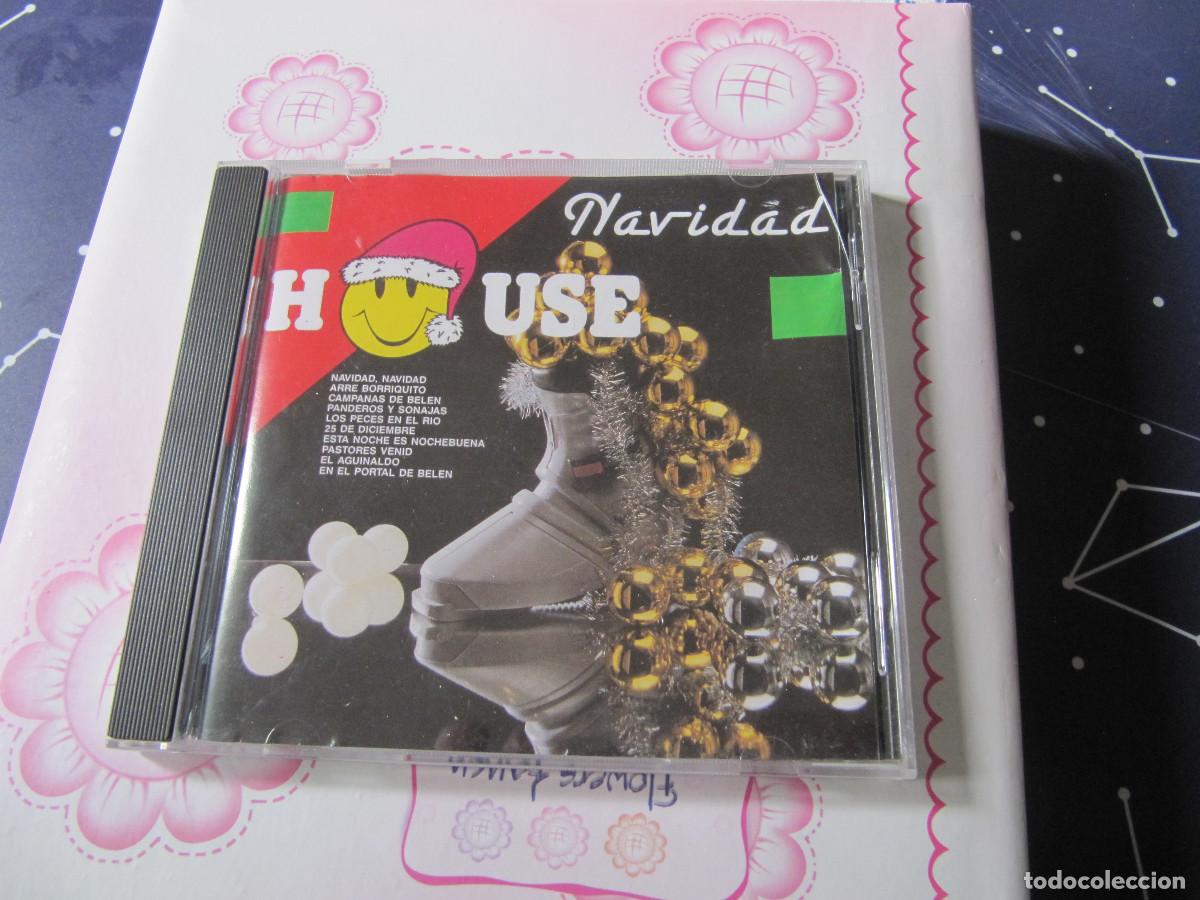 CDs de m&uacute;sica: NAVIDAD HOUSE - CASCABELES - Foto 1