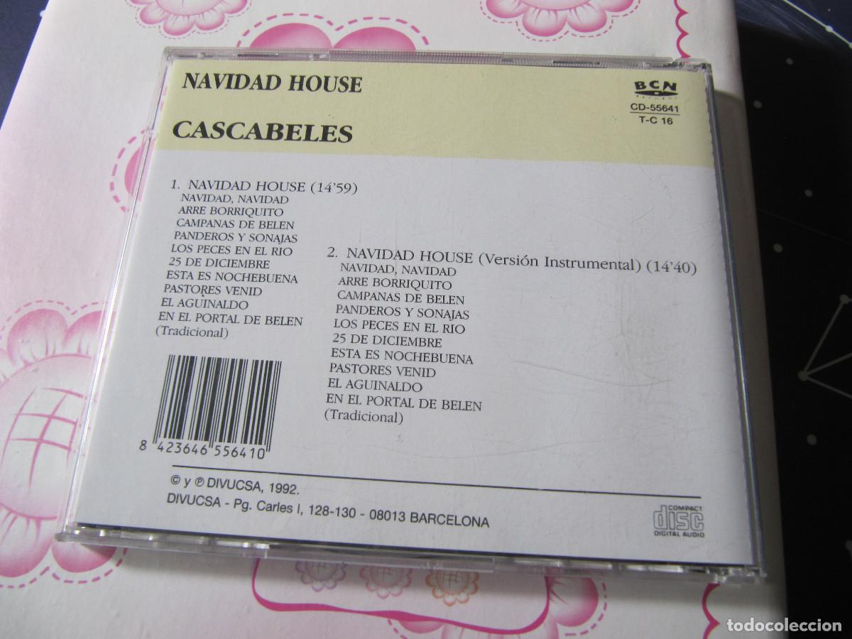 CDs de m&uacute;sica: NAVIDAD HOUSE - CASCABELES - Foto 3