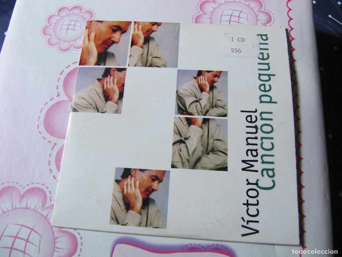 CDs de m&uacute;sica: V&iacute;ctor Manuel &ndash; Canci&oacute;n Peque&ntilde;a - Foto 1