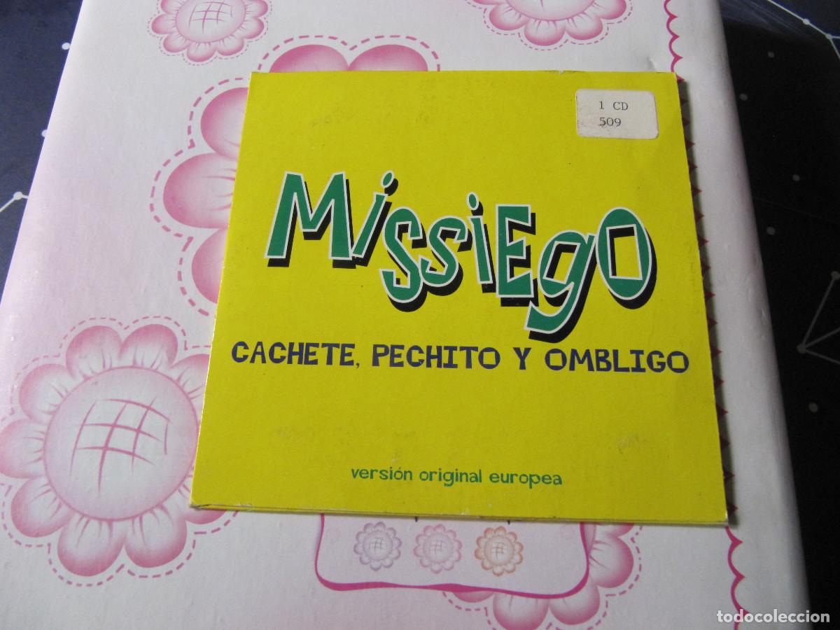 CDs de m&uacute;sica: MISSIEGO - CACHETE,PECHITO Y OMBLIGO - CD SINGLE - Foto 1