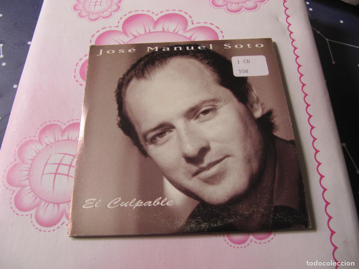 CDs de m&uacute;sica: Jos&eacute; Manuel Soto &ndash; El Culpable - Foto 1