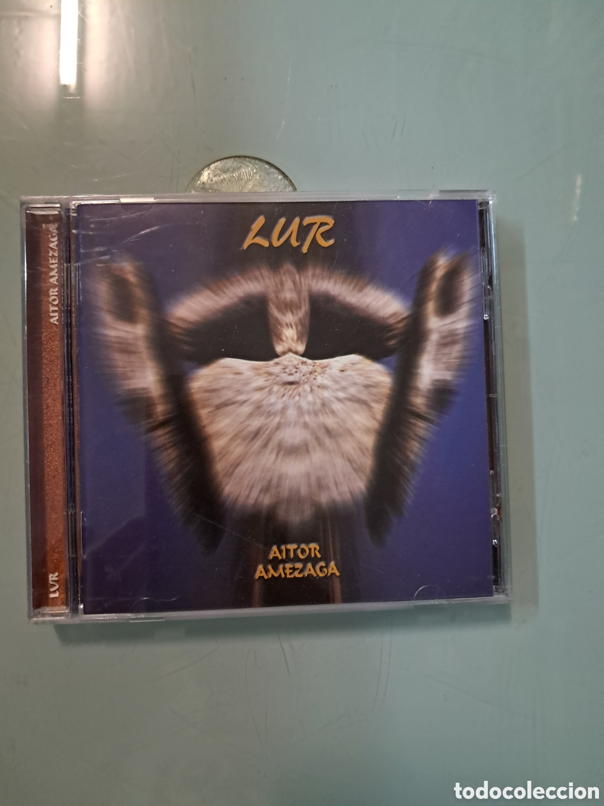 Music CDs: Aitor Amezaga, Lur, CD music
