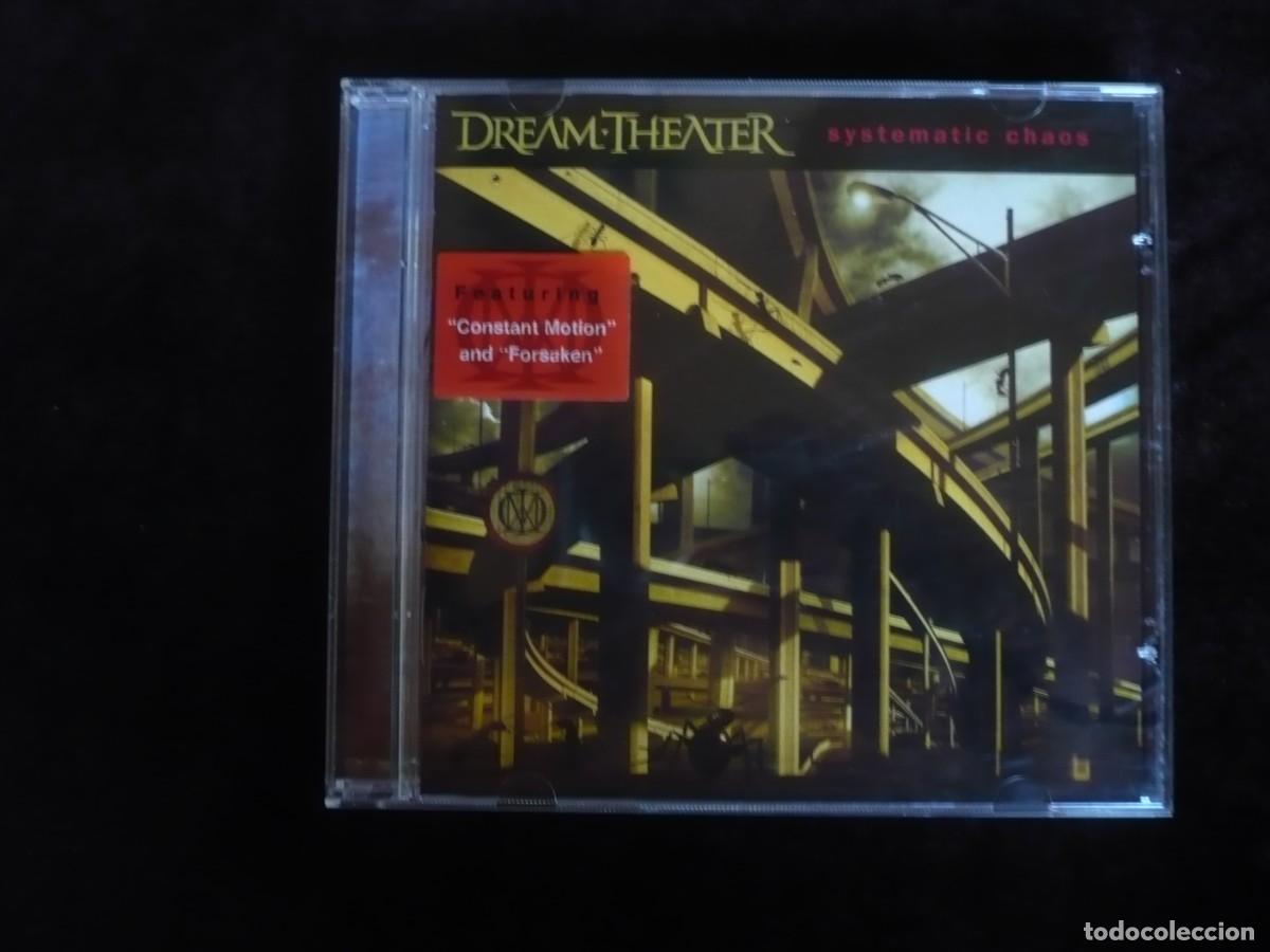 CDs de m&uacute;sica: dream-theater - systematic chaos - cd como nuevo - Foto 1
