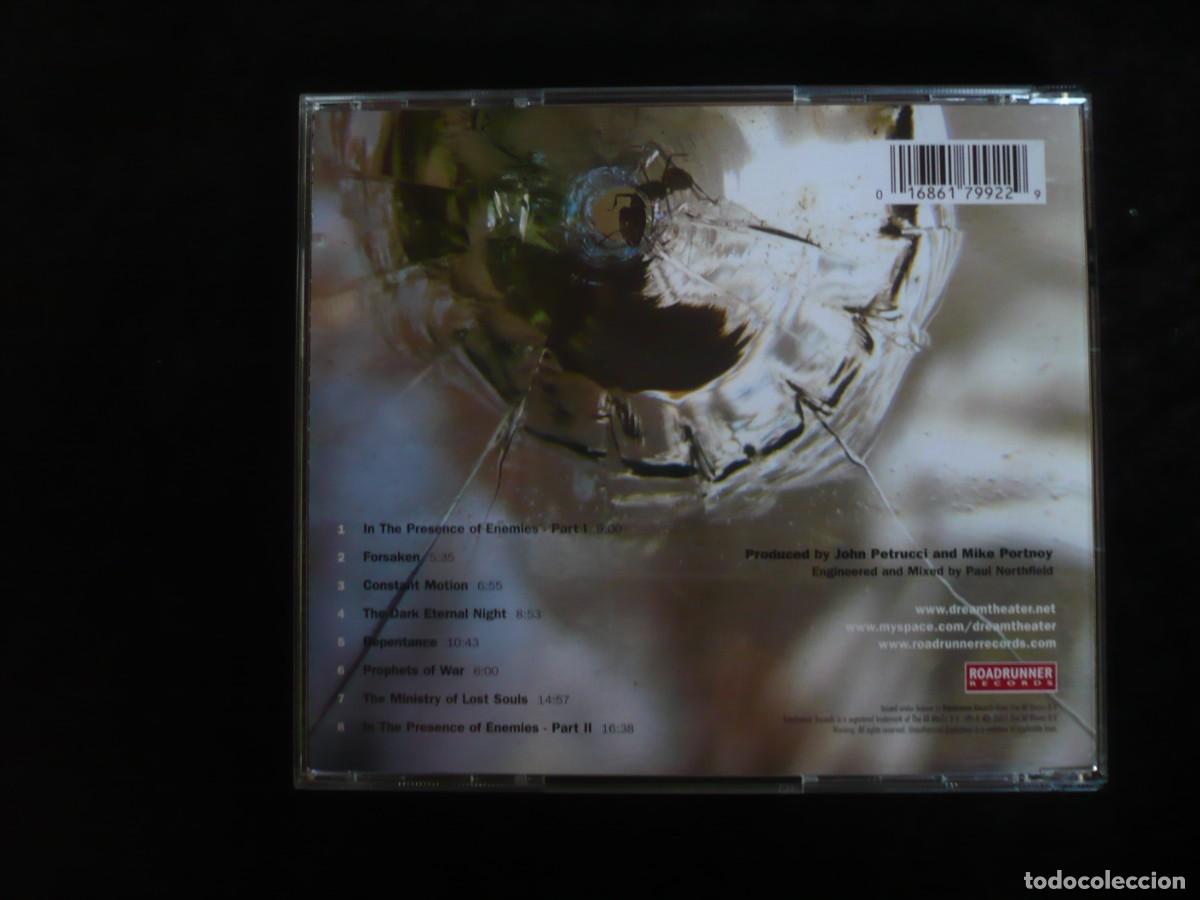 CDs de m&uacute;sica: dream-theater - systematic chaos - cd como nuevo - Foto 2