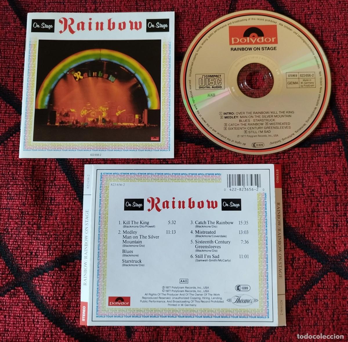 CDs de m&uacute;sica: RAINBOW ** On Stage ** CD ORIGINAL (2) - Foto 1