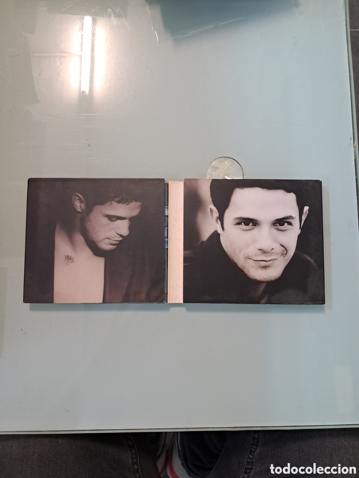 CDs de m&uacute;sica: Alejandro Sanz, Mas, CD music - Foto 2
