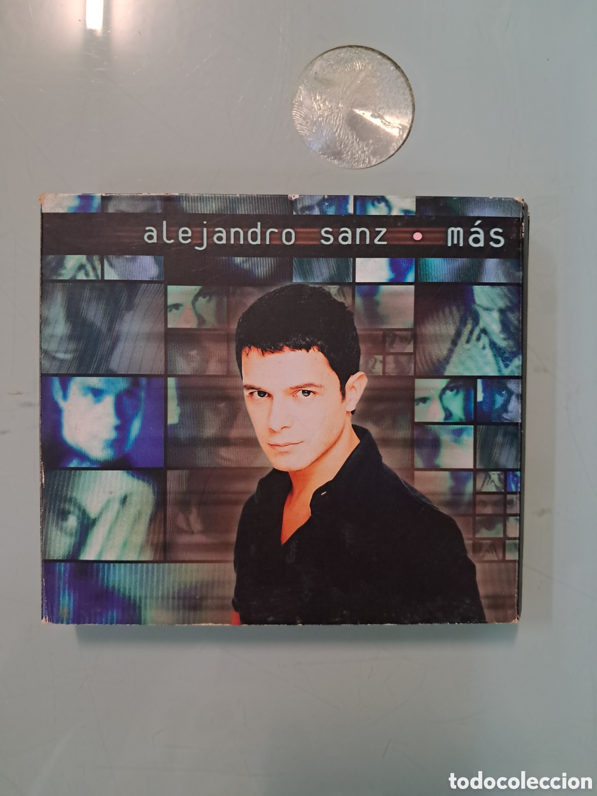CDs de m&uacute;sica: Alejandro Sanz, Mas, CD music - Foto 1