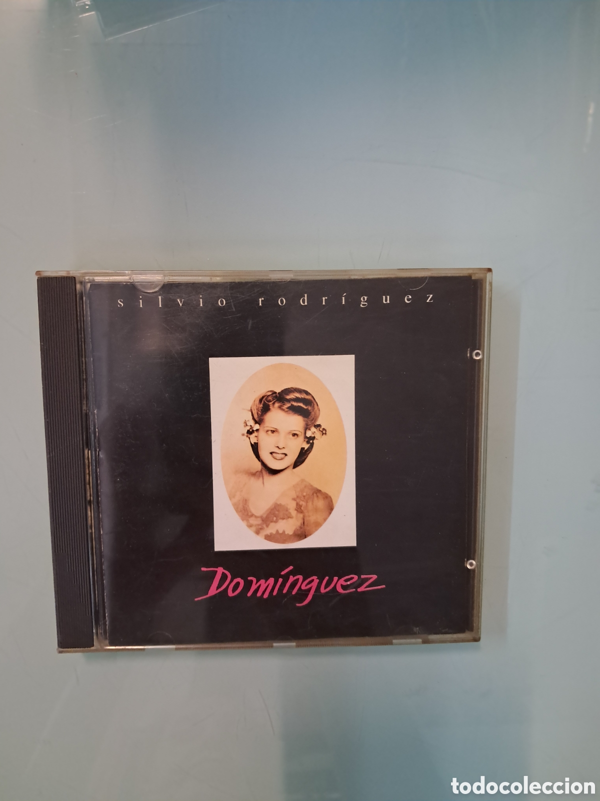CDs de m&uacute;sica: Silvio Rodriguez, Dominguez, cd music - Foto 1
