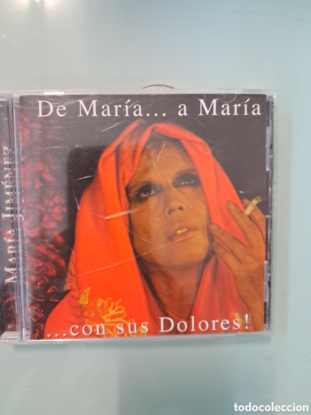CDs de m&uacute;sica: Maria Jimenez, de.maria a.Maria - Foto 1