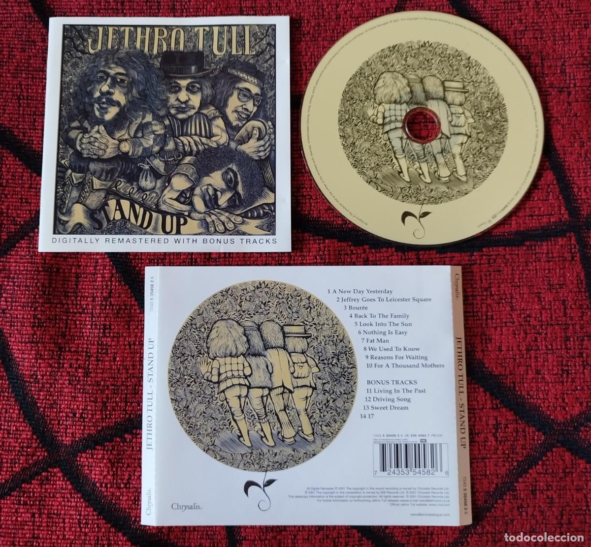CDs de m&uacute;sica: JETHRO TULL ** Stand Up ** CD REEDICION 2001 - Foto 1