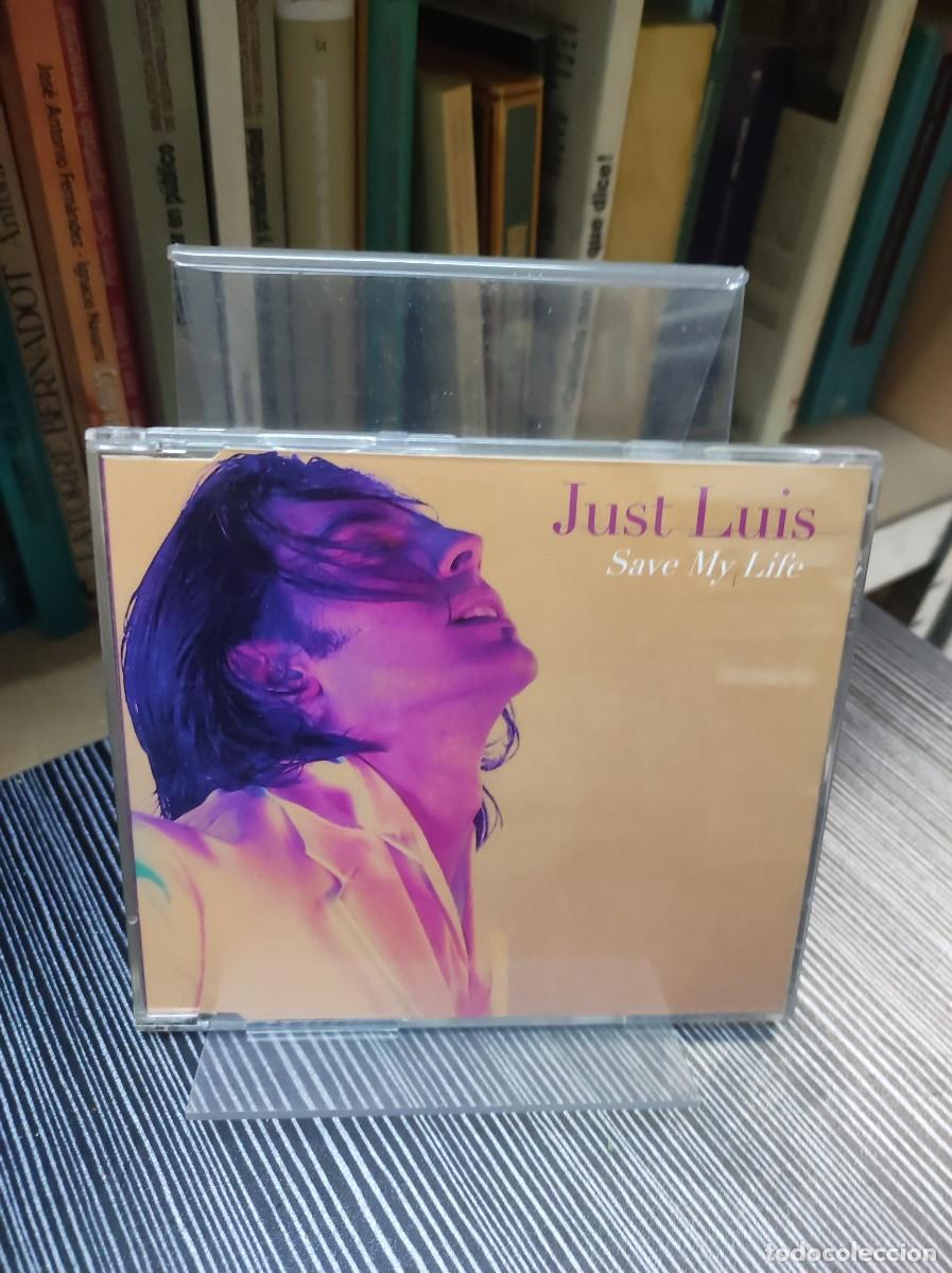CDs de m&uacute;sica: Just Luis &ndash; Save My Life - Foto 1