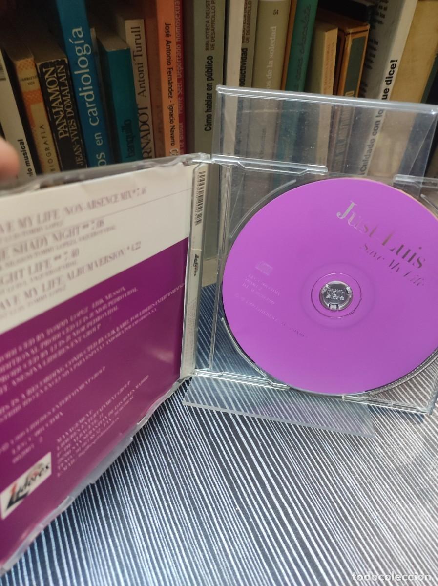 CDs de m&uacute;sica: Just Luis &ndash; Save My Life - Foto 2