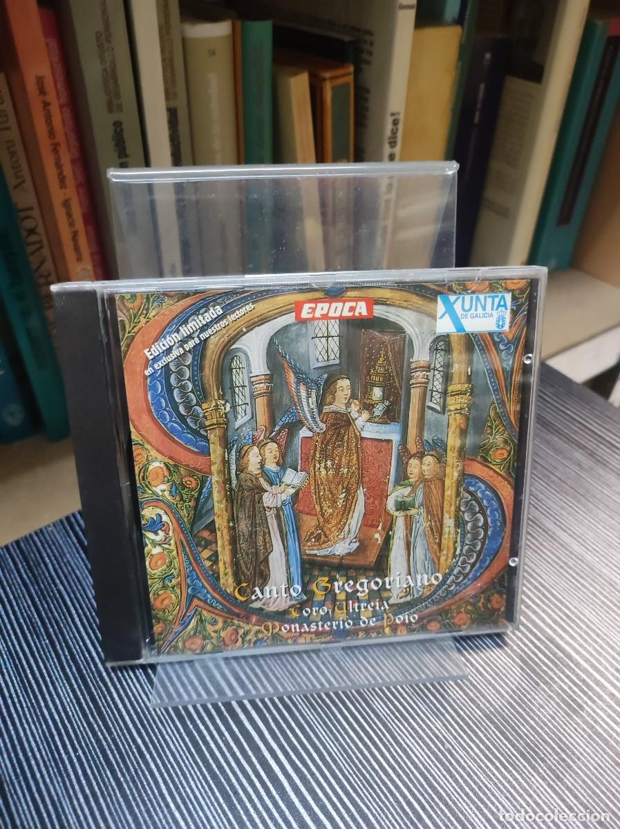 CDs de m&uacute;sica: Coro Ultreia &ndash; Canto Gregoriano - Foto 1