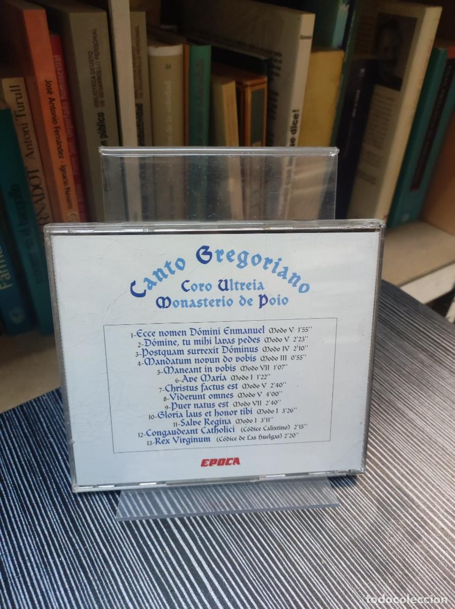 CDs de m&uacute;sica: Coro Ultreia &ndash; Canto Gregoriano - Foto 2