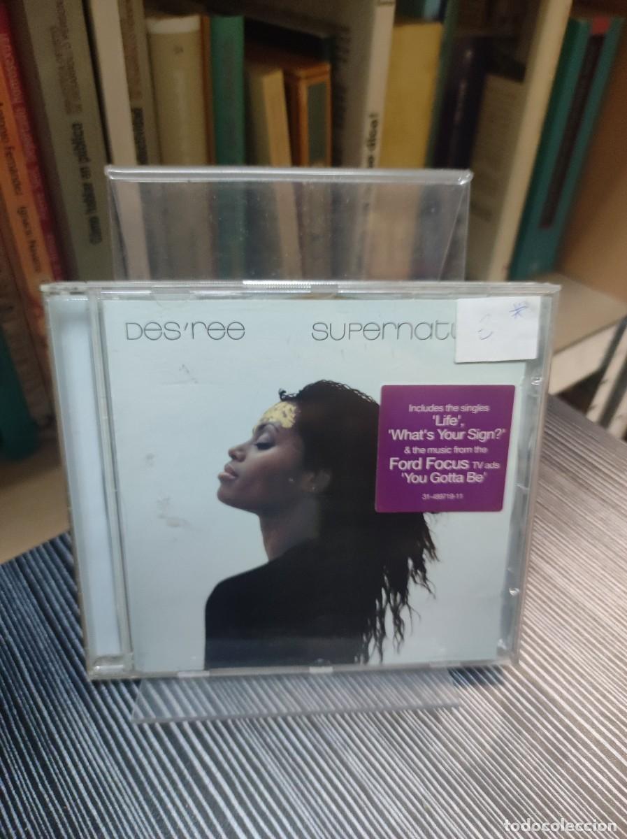 CDs de m&uacute;sica: Desree &ndash; Supernatural - Foto 1