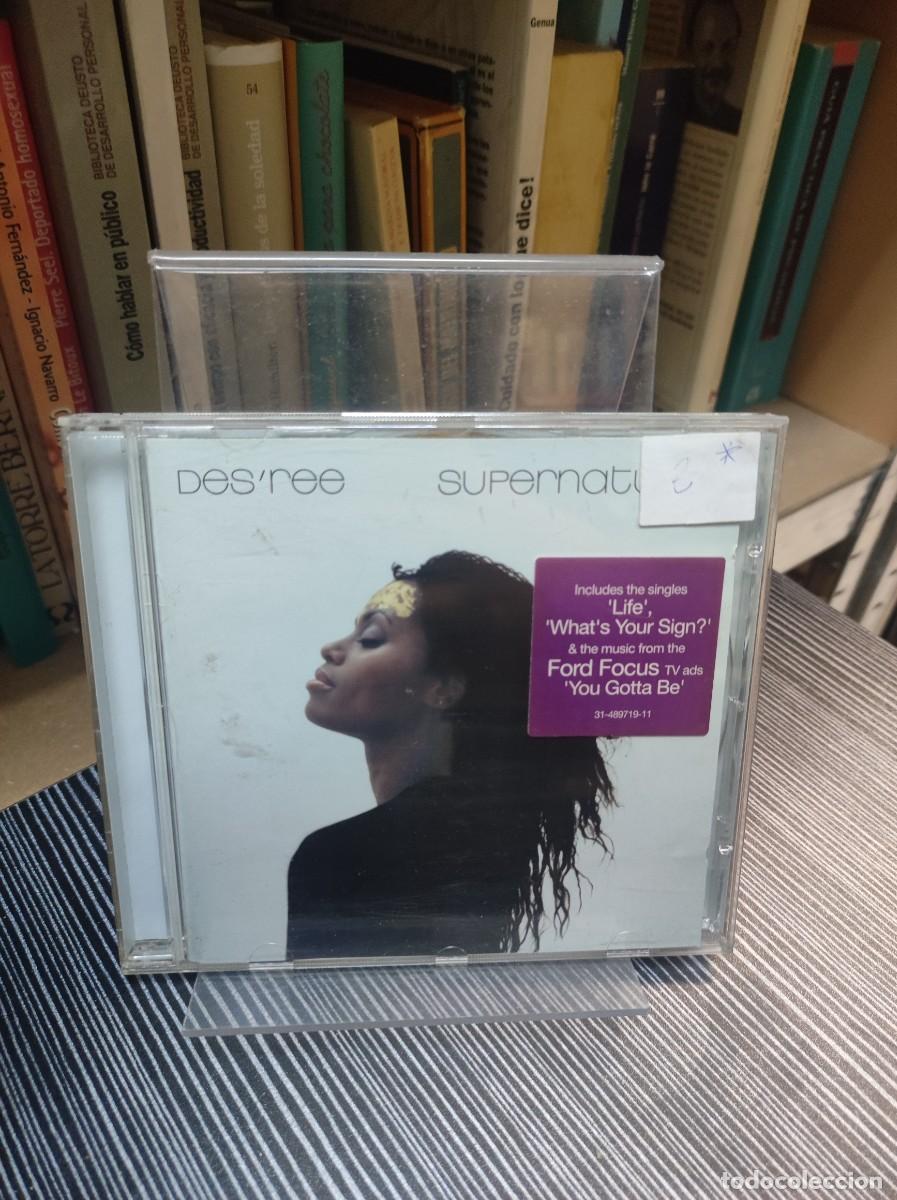 CDs de m&uacute;sica: Desree &ndash; Supernatural - Foto 3