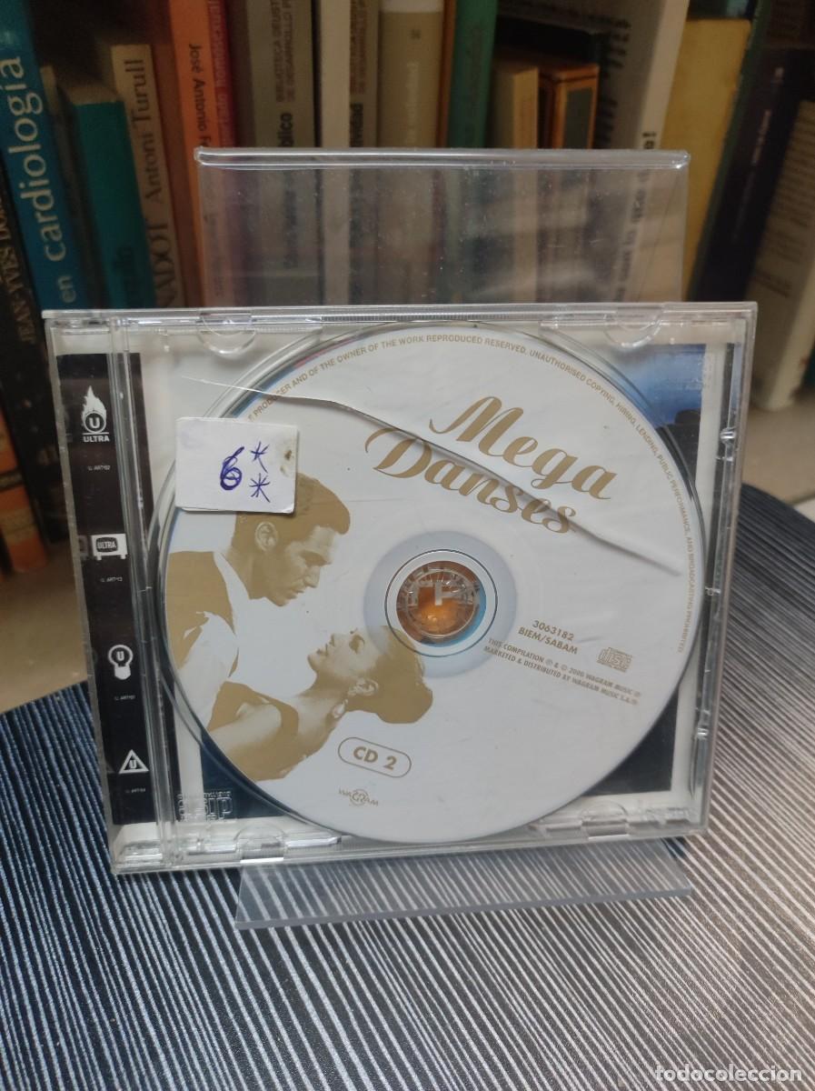 CDs de m&uacute;sica: MEGA DANSES VOLUMEN 2 - Foto 1