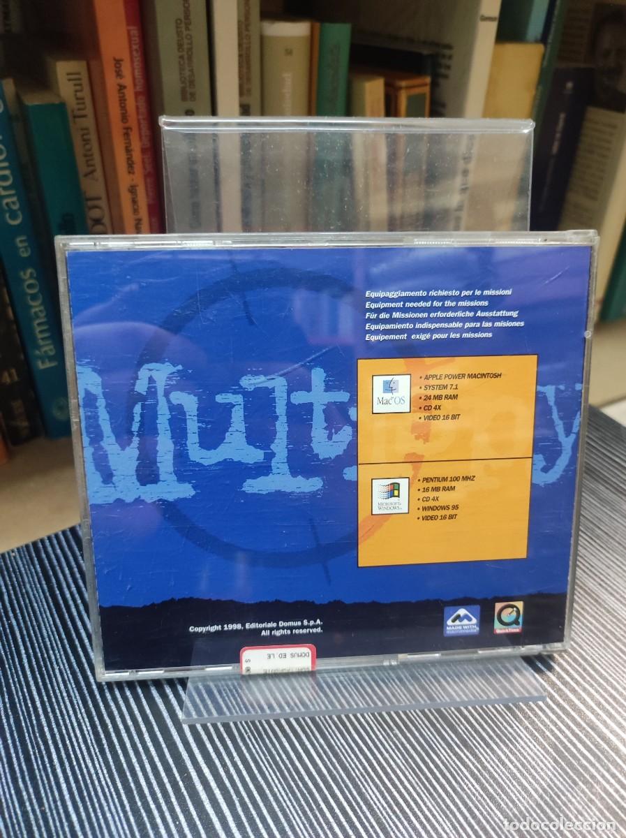 CDs de m&uacute;sica: Multispy PC 1998 - MULTI5 - Foto 2