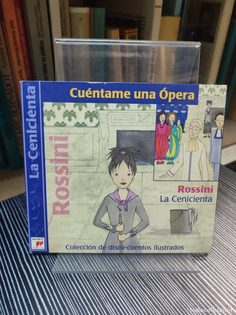 CDs de m&uacute;sica: ROSSINI CUENTAME UNA OPERA LA CENICIENTA - Foto 1