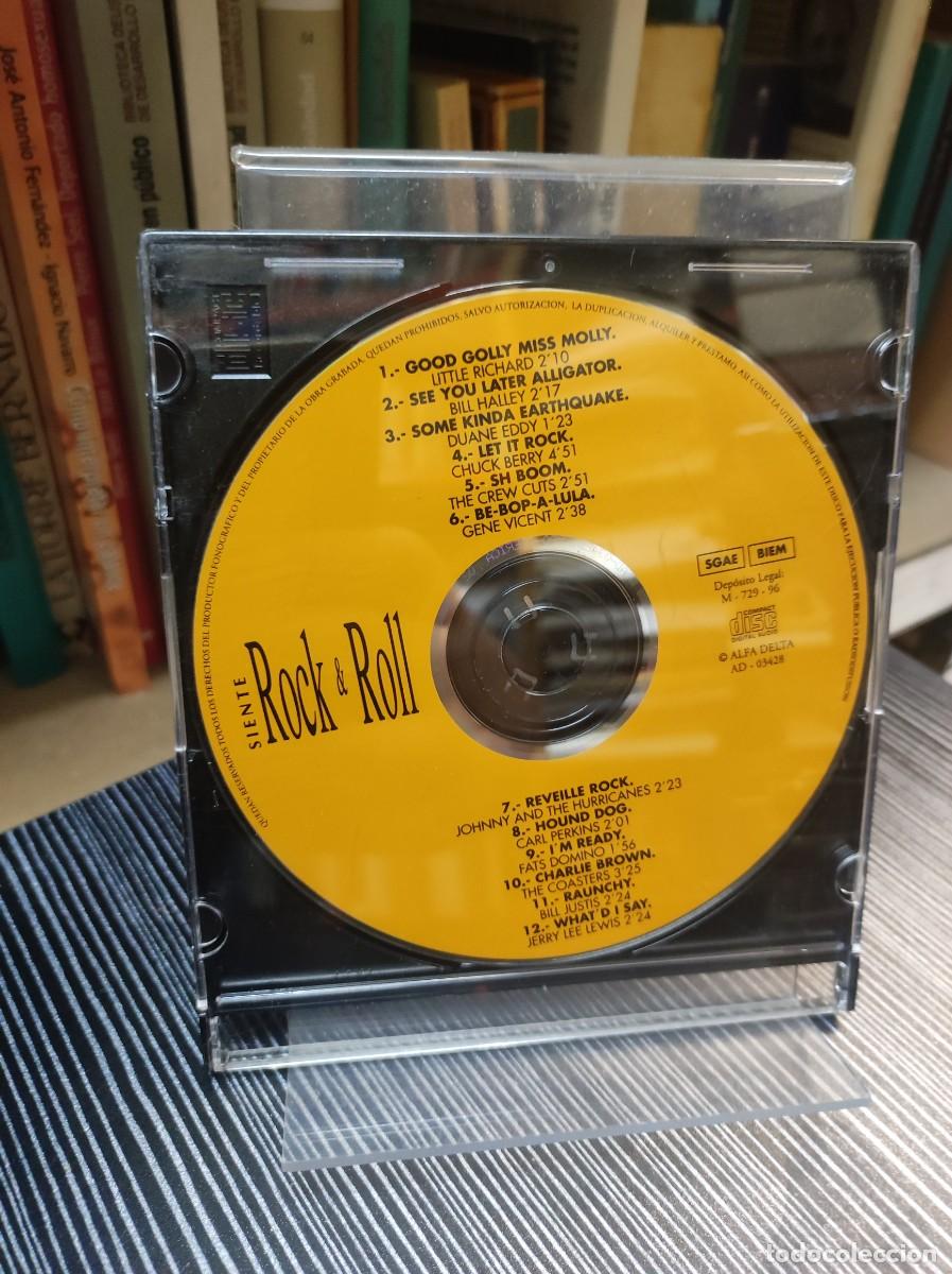 CDs de m&uacute;sica: SIENTE ROCK & ROLL 12 GRANDES EXITOS - Foto 1
