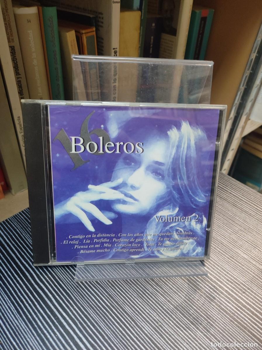 CDs de m&uacute;sica: 16 VOLEROS VOLUMEN 2 - Foto 1
