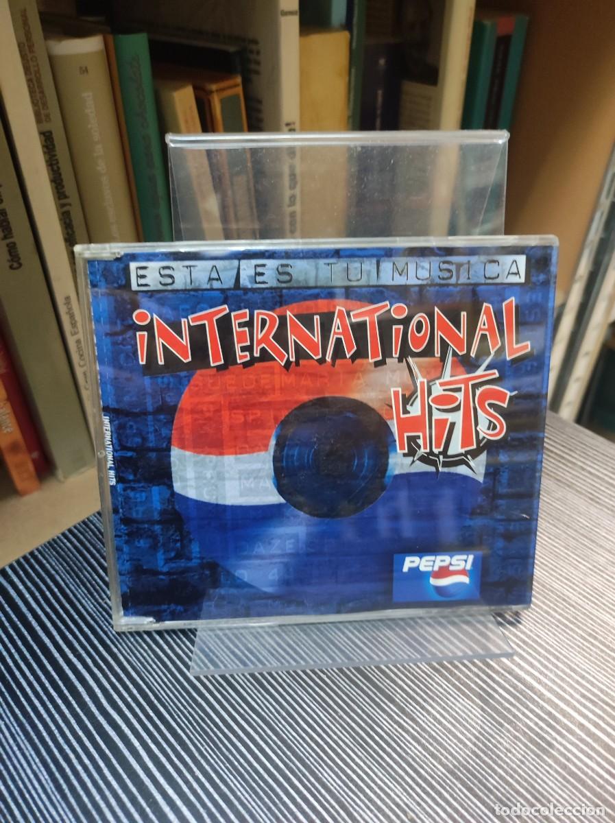 CDs de m&uacute;sica: International Hits By Pepsi - Foto 1