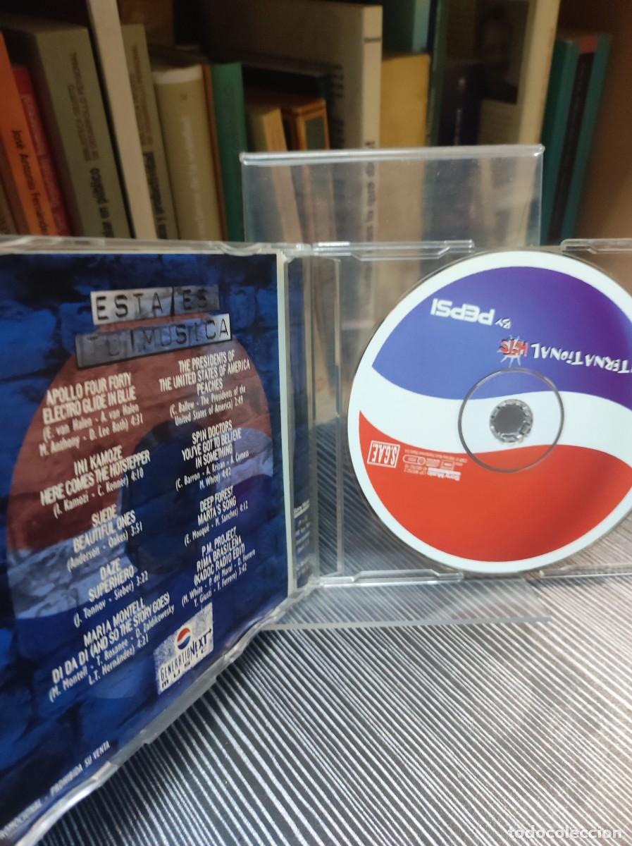 CDs de m&uacute;sica: International Hits By Pepsi - Foto 2