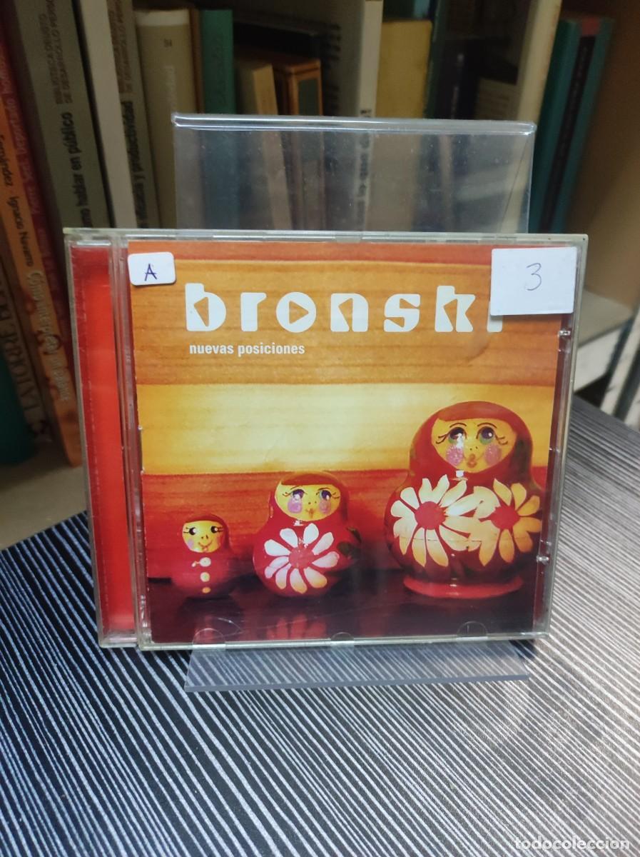CDs de m&uacute;sica: Bronski Nuevas Posiciones - Foto 1