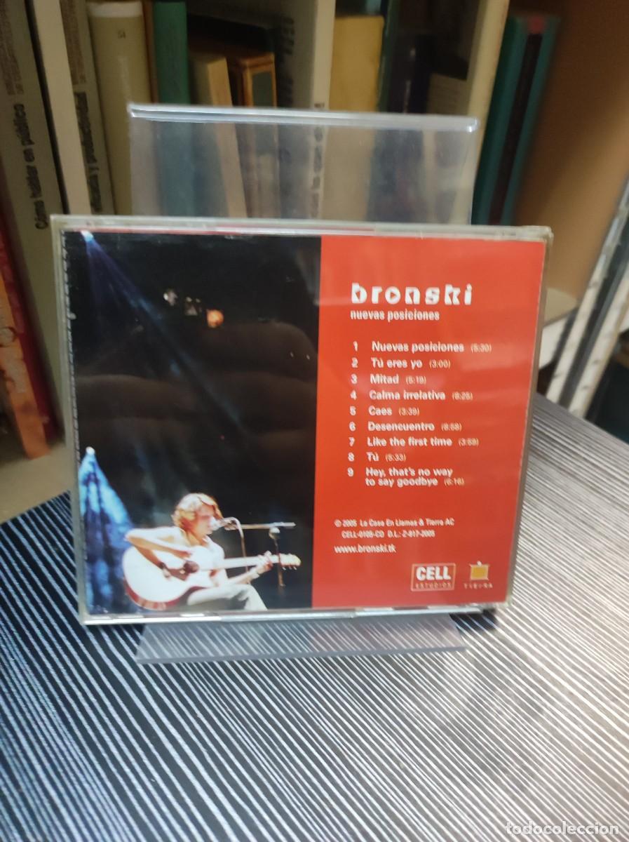 CDs de m&uacute;sica: Bronski Nuevas Posiciones - Foto 2