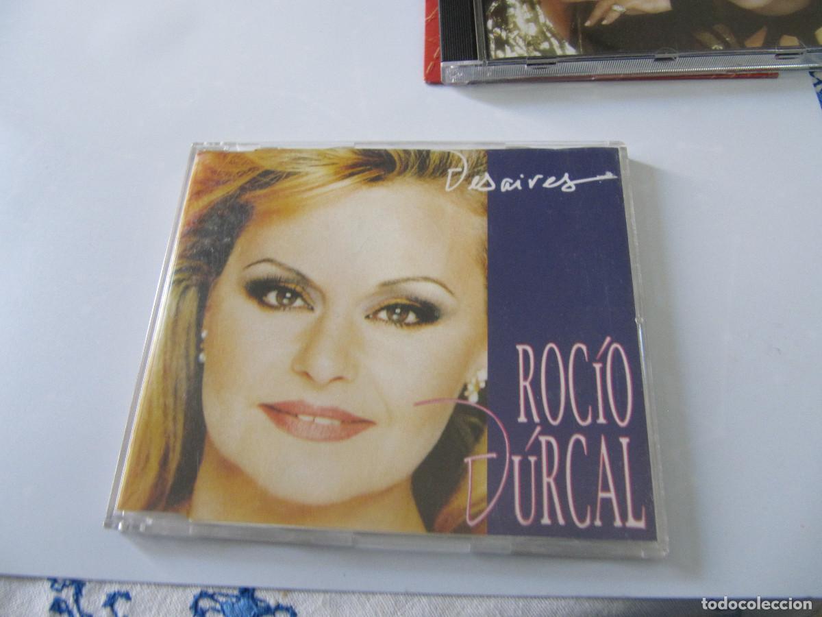 CDs de m&uacute;sica: ROCIO DURCAL DESAIRES CD SINGLE - Foto 1