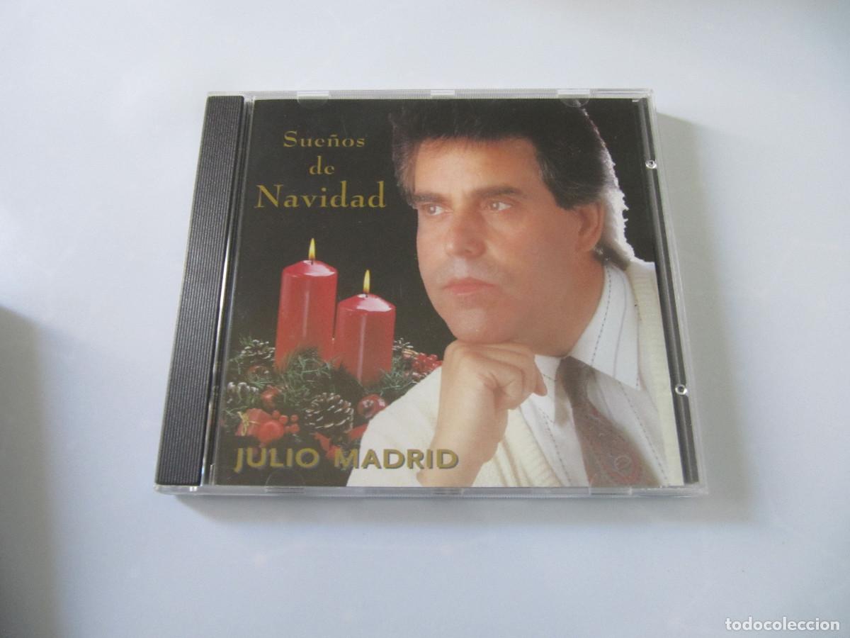 CDs de m&uacute;sica: Julio Madrid - Sue&ntilde;os de Navidad - Foto 1