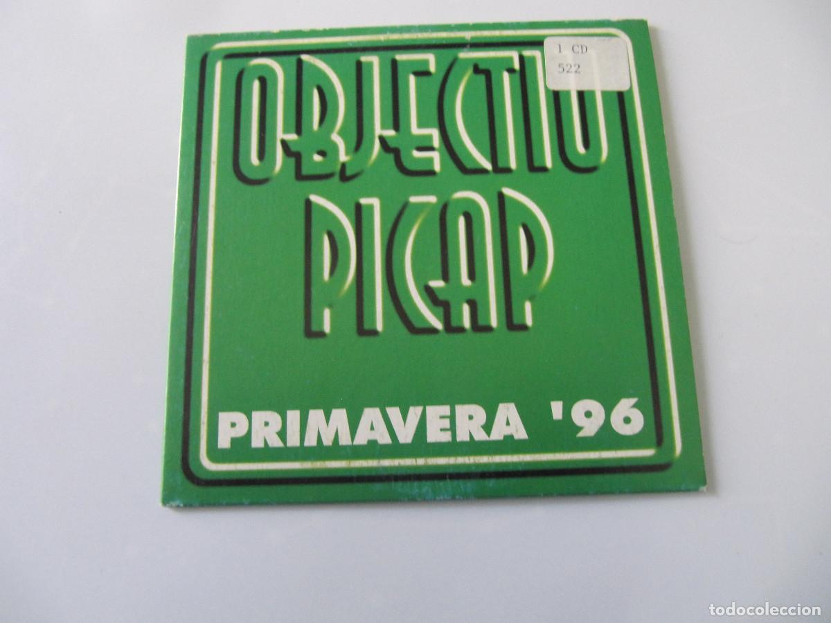 CDs de m&uacute;sica: OBJECTIU PICAP 96 ..SANGTRAIT..TRALLA..CIMARRON..ESTAMPIDA.. - Foto 1