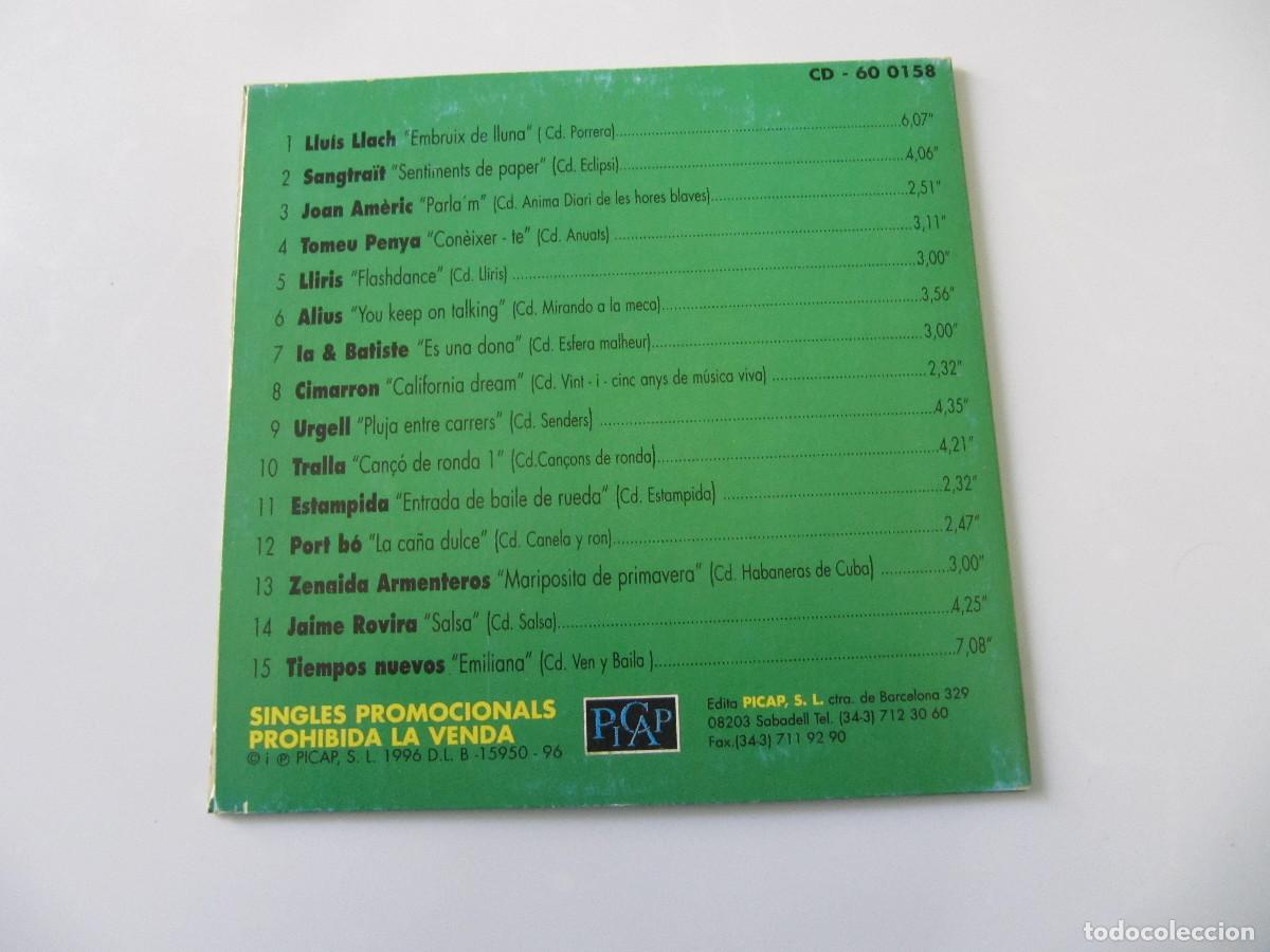 CDs de m&uacute;sica: OBJECTIU PICAP 96 ..SANGTRAIT..TRALLA..CIMARRON..ESTAMPIDA.. - Foto 2