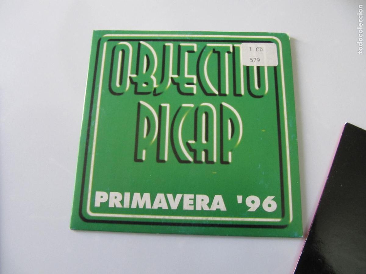 CDs de m&uacute;sica: OBJECTIU PICAP 96 ..SANGTRAIT..TRALLA..CIMARRON..ESTAMPIDA.. - Foto 1